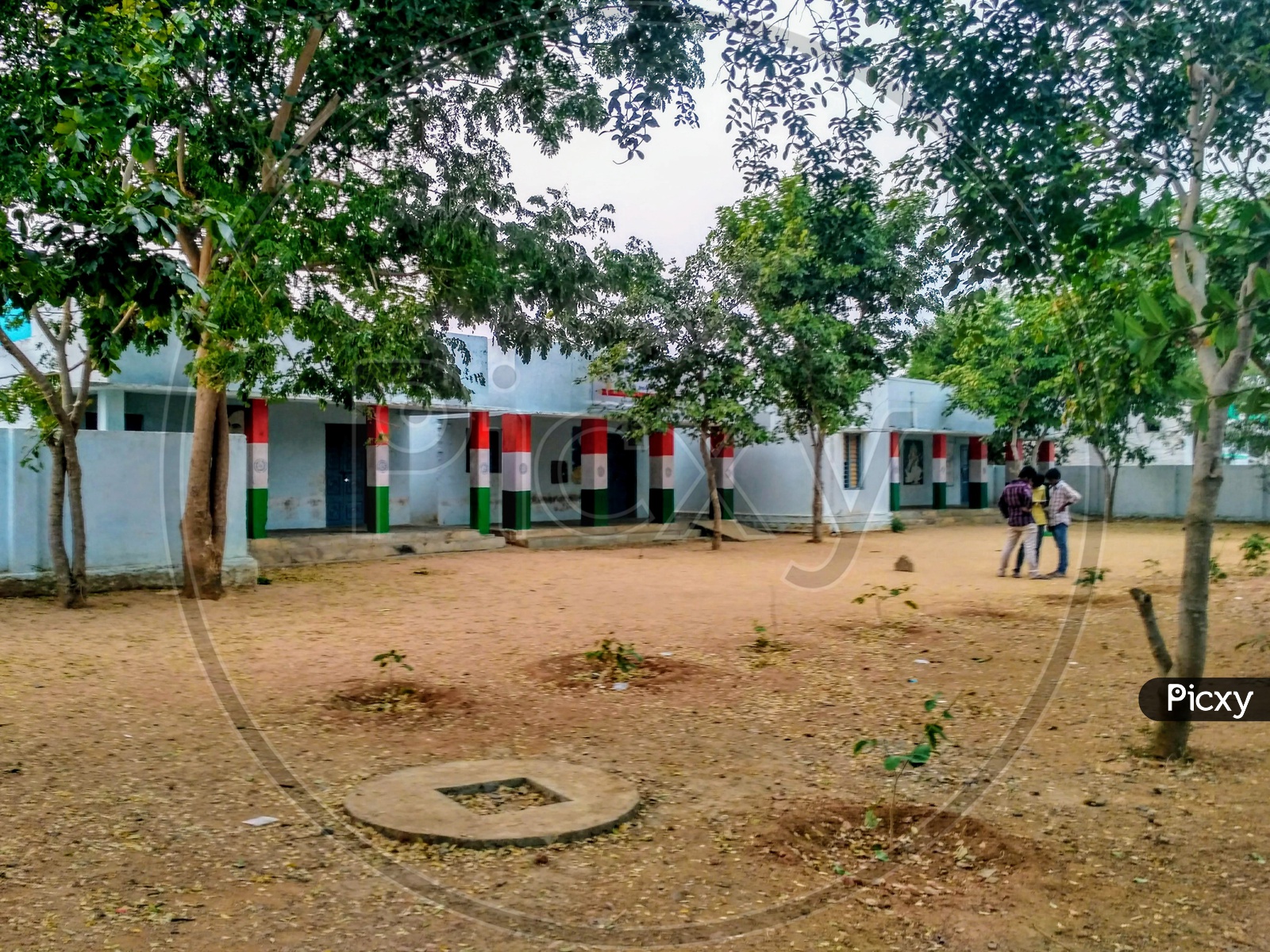 Upper Primary School Peddamungalachedu Village Mahabubnagar