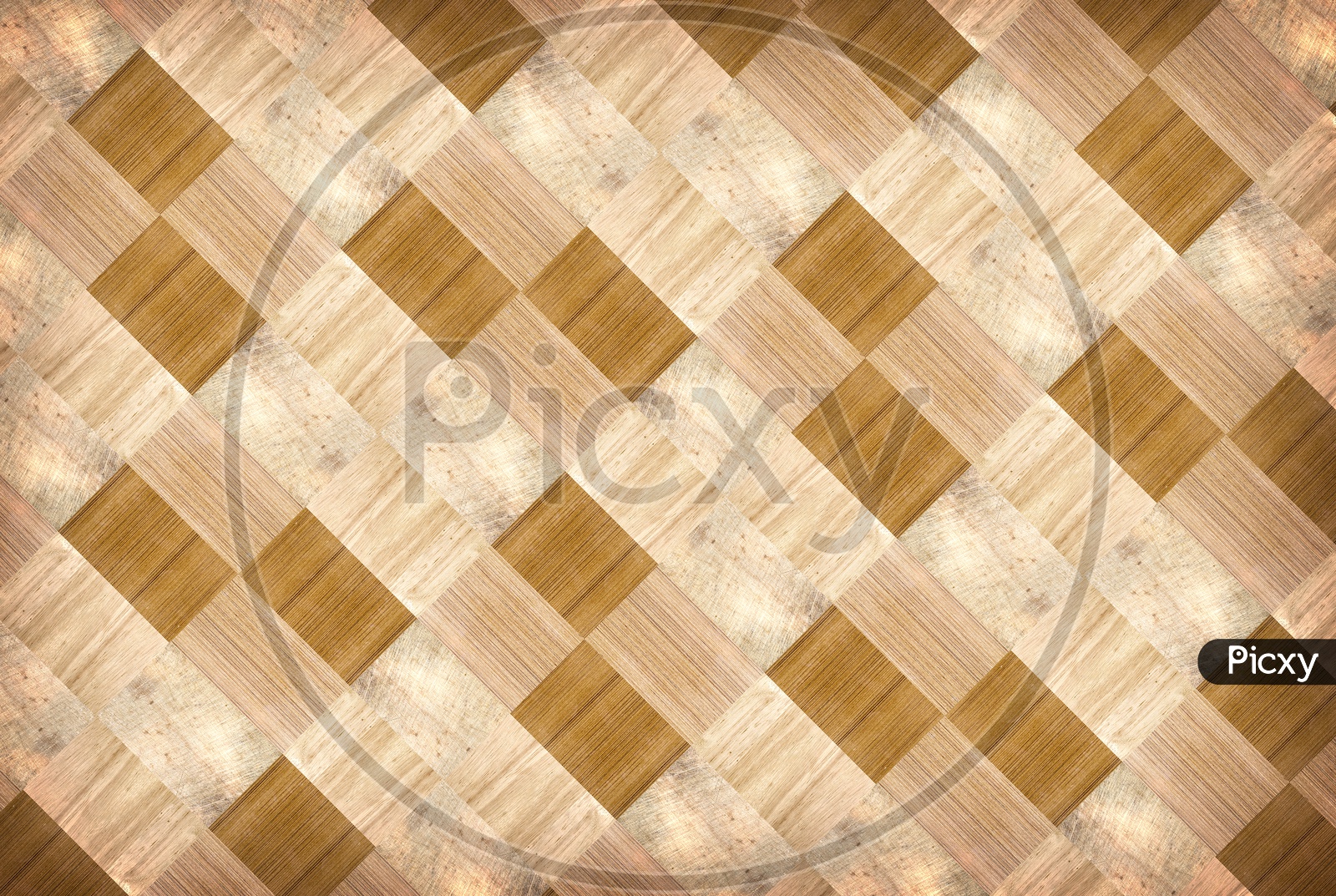 Patterns Of Wooden  Background  Forming an Abstract