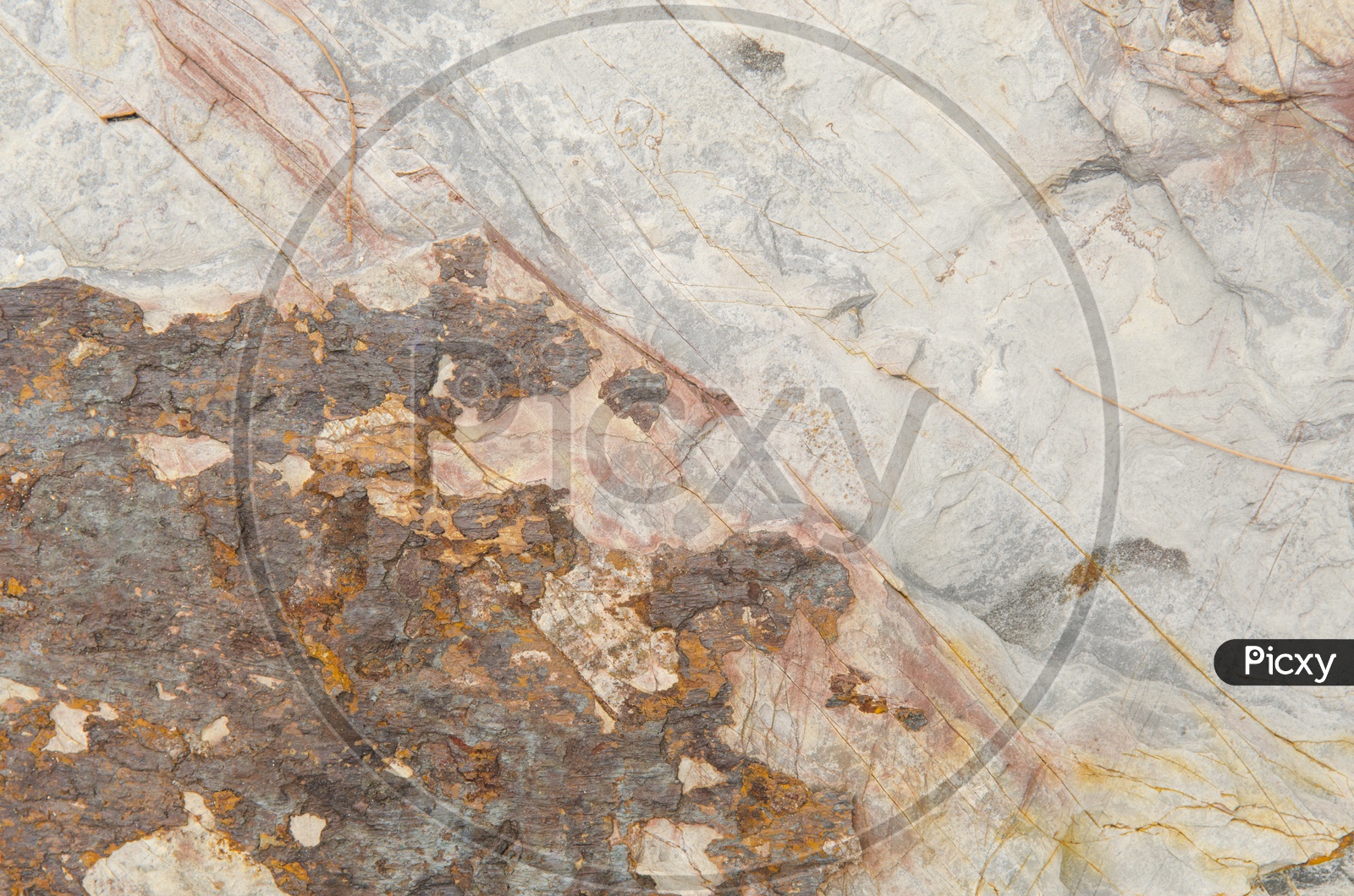 Texture Of  a Marble Stone Forming a Background