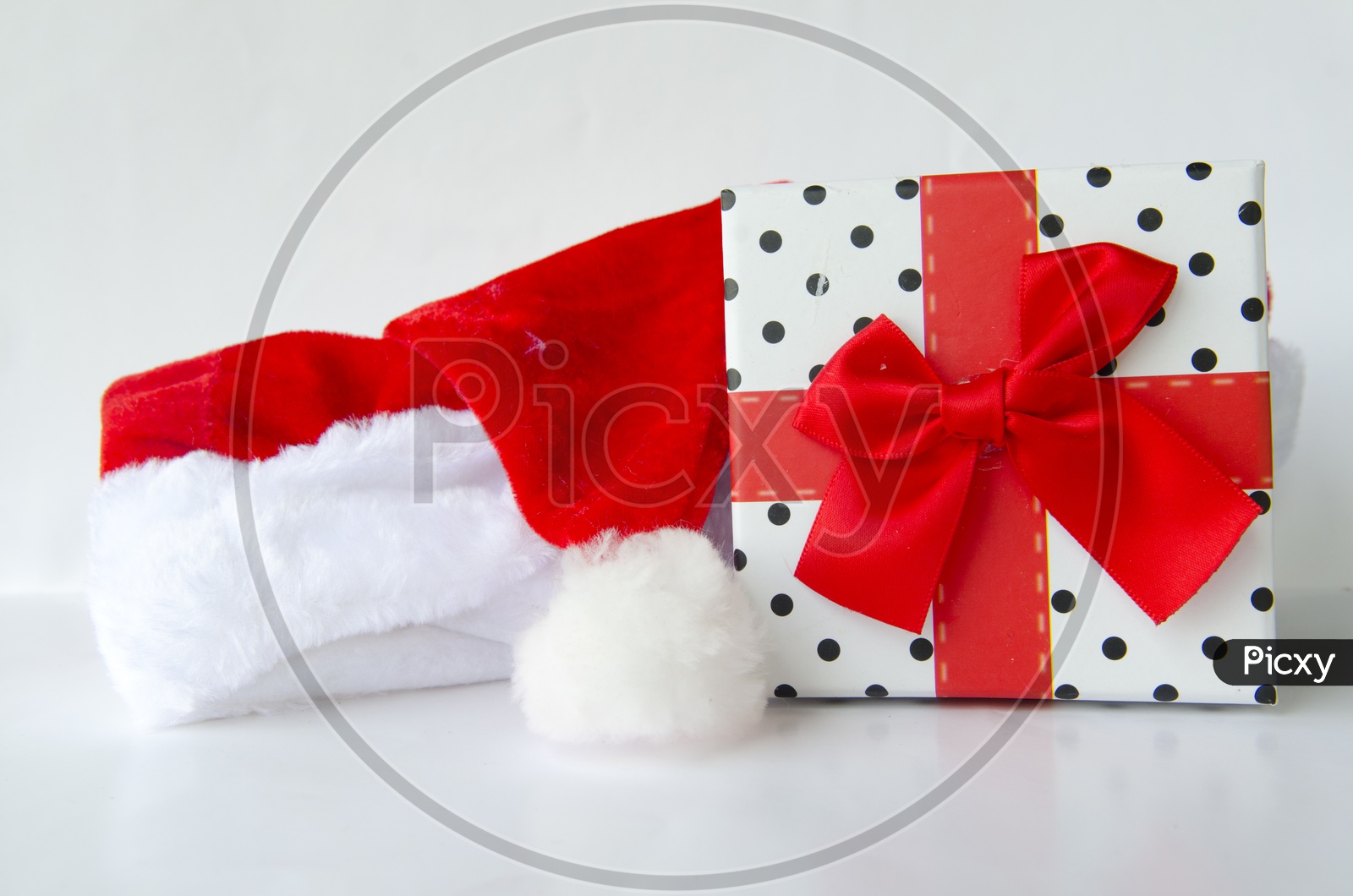 Christmas Gifts  On an Isolated White background