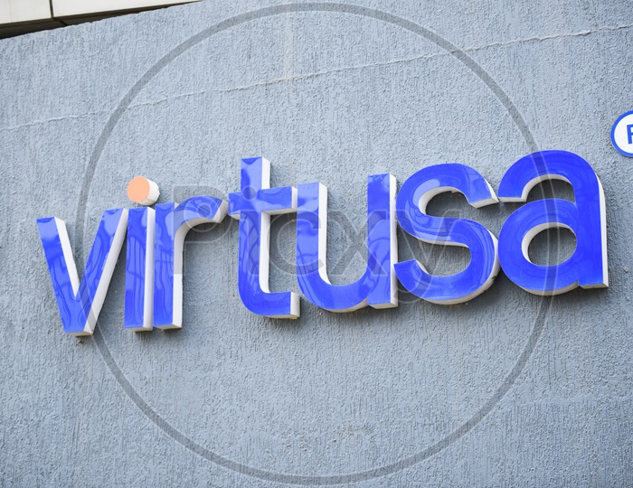 Virtusa  Company Name Board