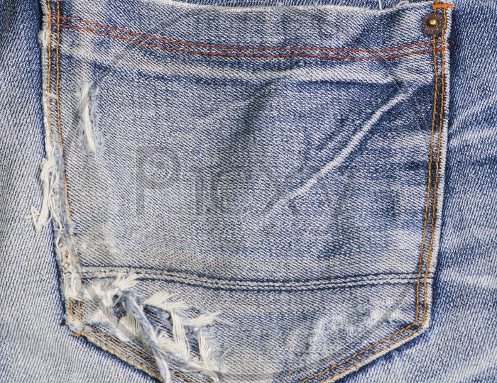 jeans Pant Pocket  image for background
