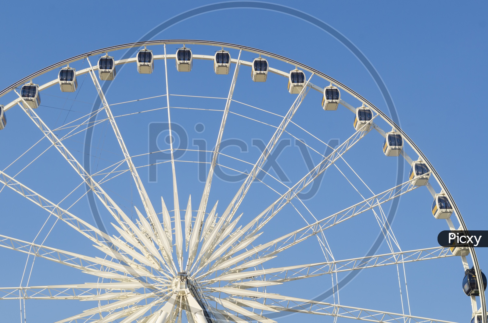 Large Ferris wheel