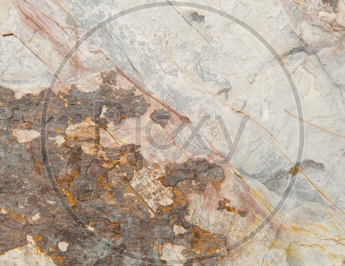 Texture Of  a Marble Stone Forming a Background