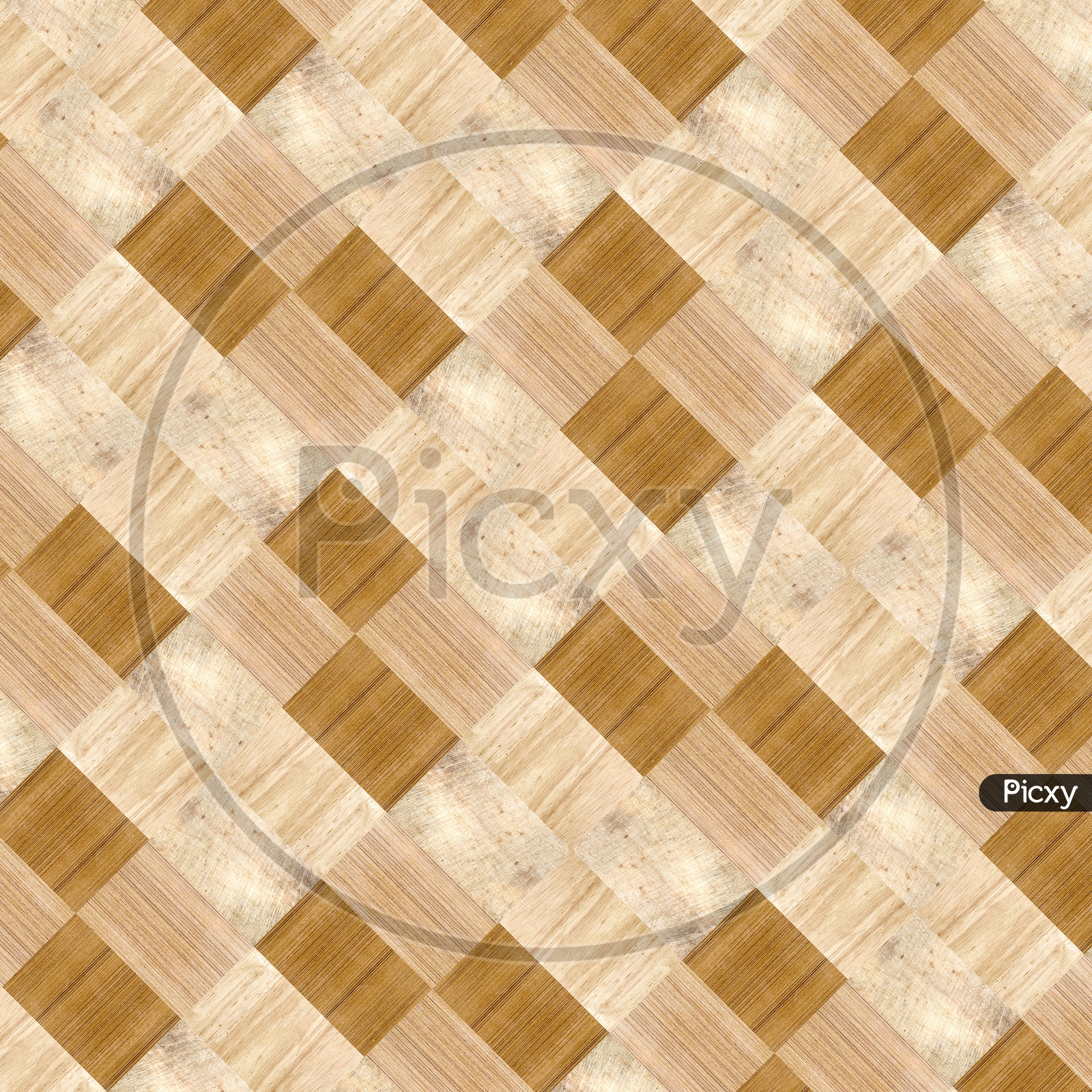 Patterns Of a Wooden Background Forming an Abstract