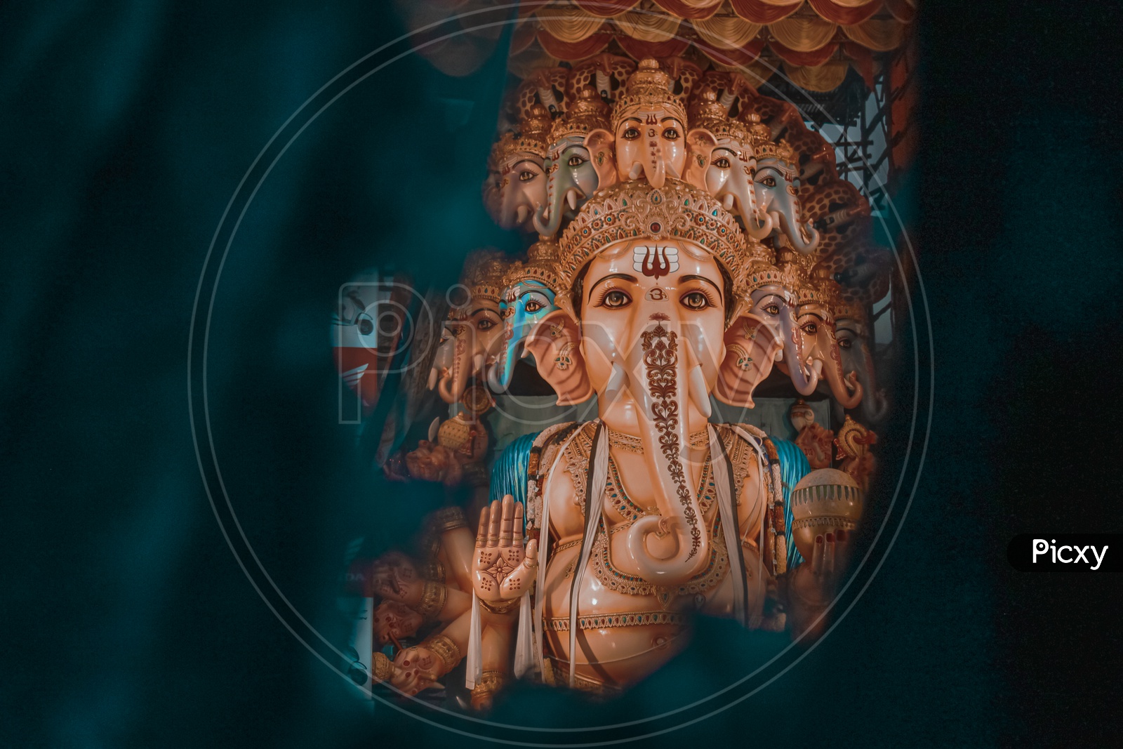 12 faces of ganesh