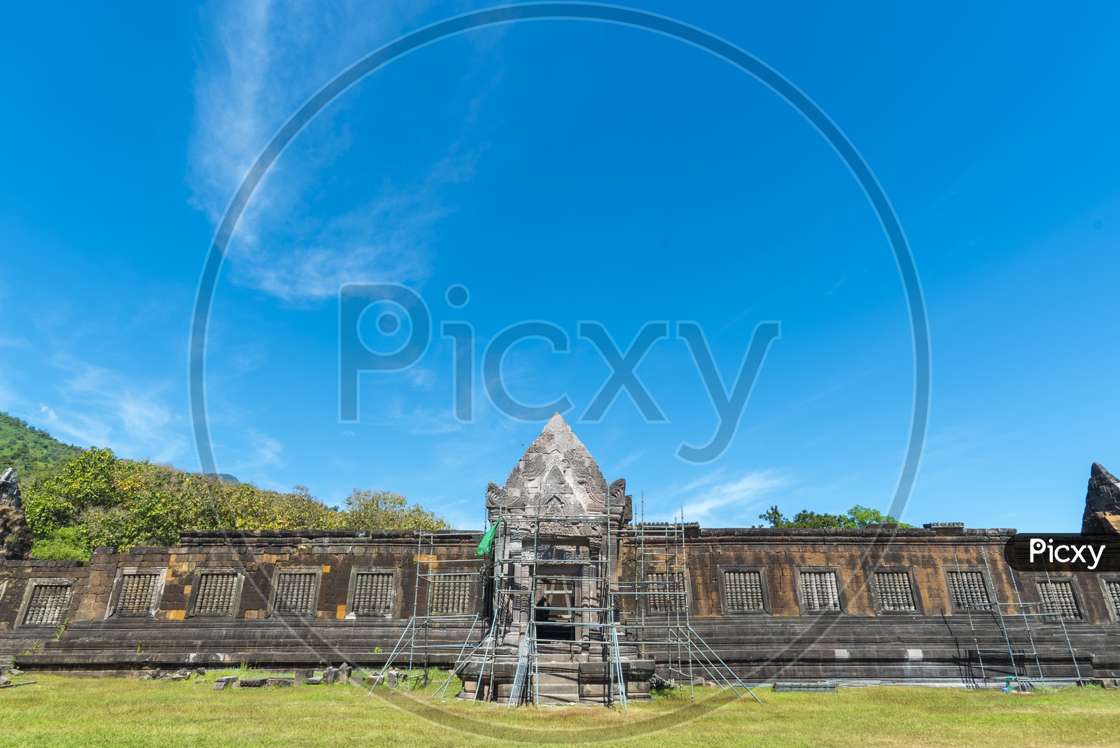 Ancient Wat Phu Khmer Temple