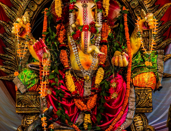 Ganesha idol of NIT,Rourkela