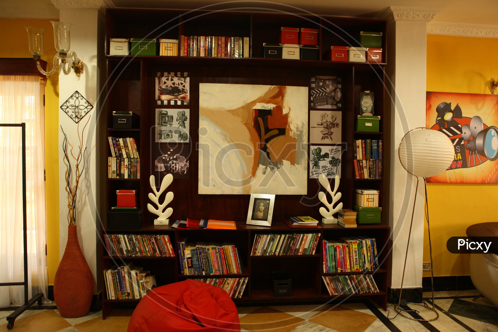 A Book Shelf