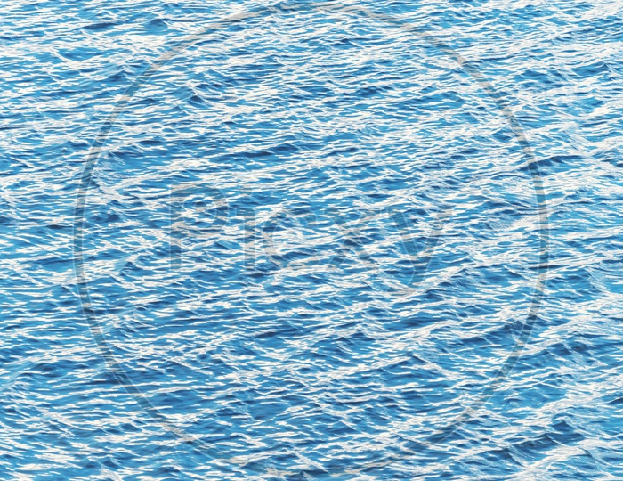 Abstract Texture of Water Surface Background