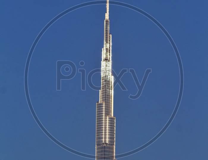 Burj Khalifa - skyscraper in Dubai