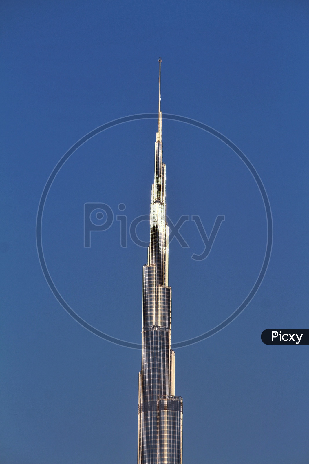 Burj Khalifa - skyscraper in Dubai