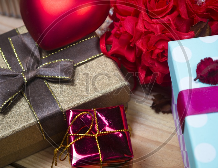 Gift Boxes Collection For Valentines Day