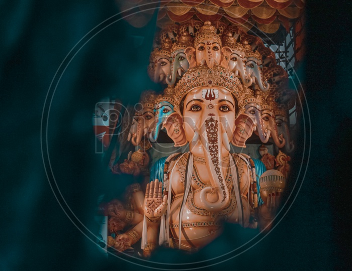 12 faces of ganesh