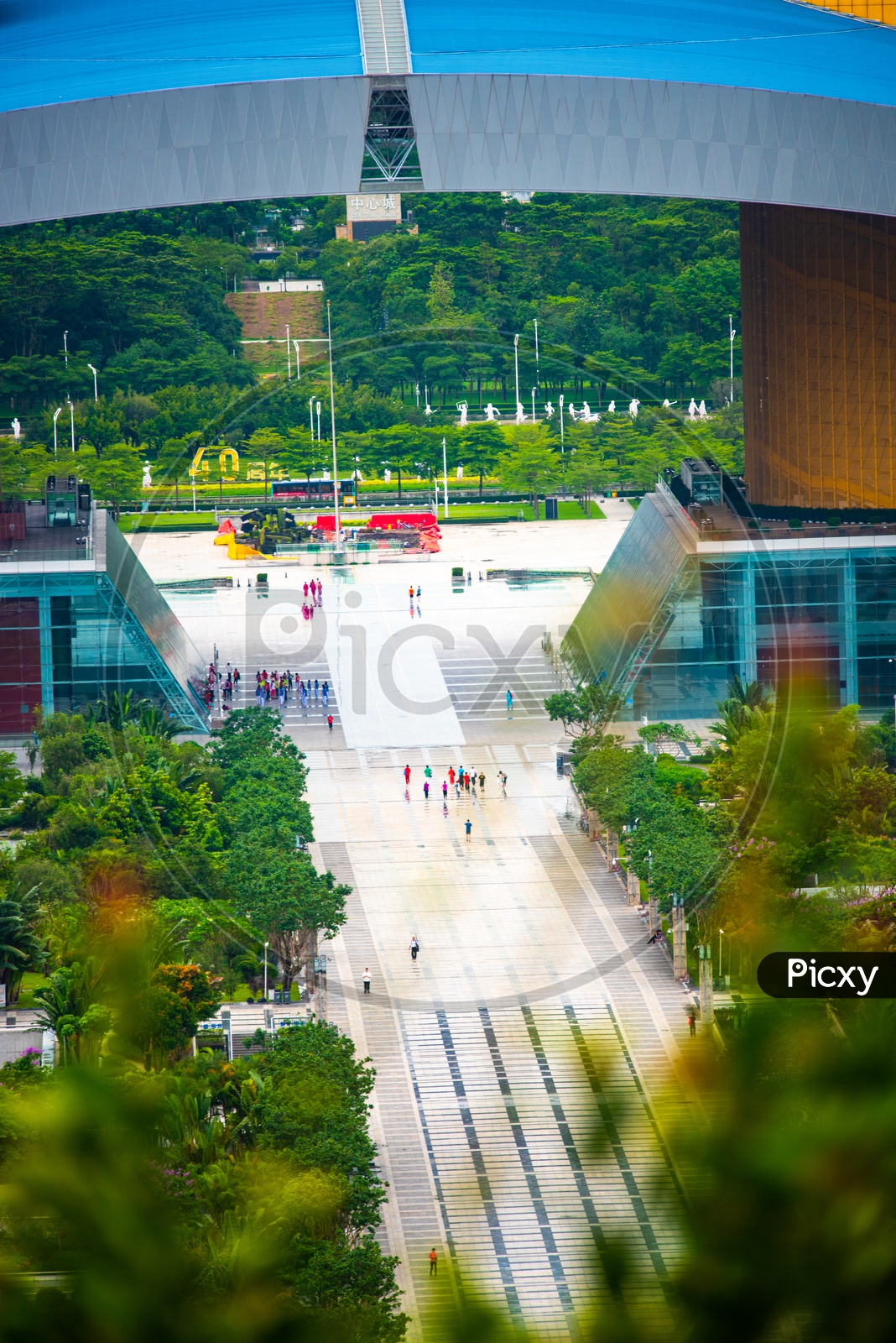 View of City of Shenzhen, China