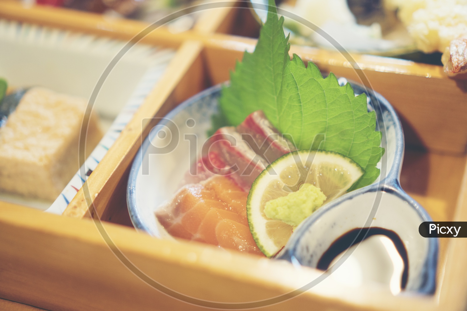 Sashimi Japanese food