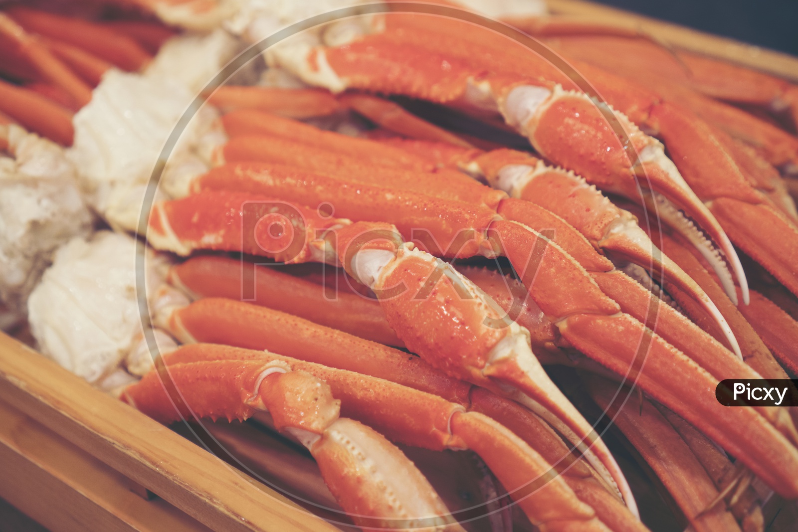 Alaska Crab Claw, seafood in Japan