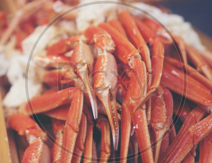 Alaska Crab Claw, seafood in Japan