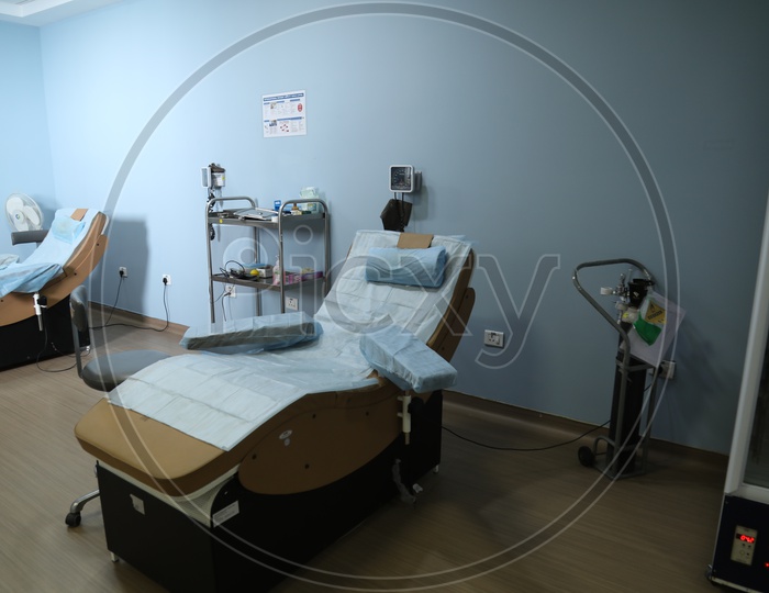 A Patient's Bed