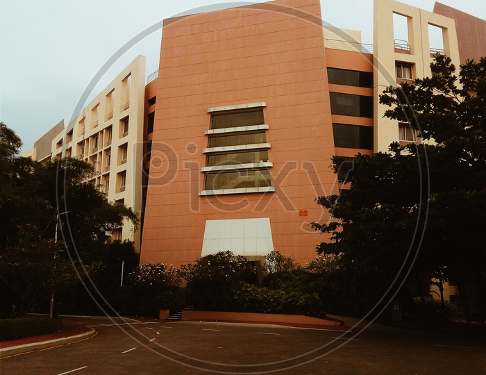 Accommodation Building in Infosys Mysore Campus