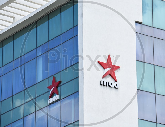 Star MAA Channel Name on Office Building