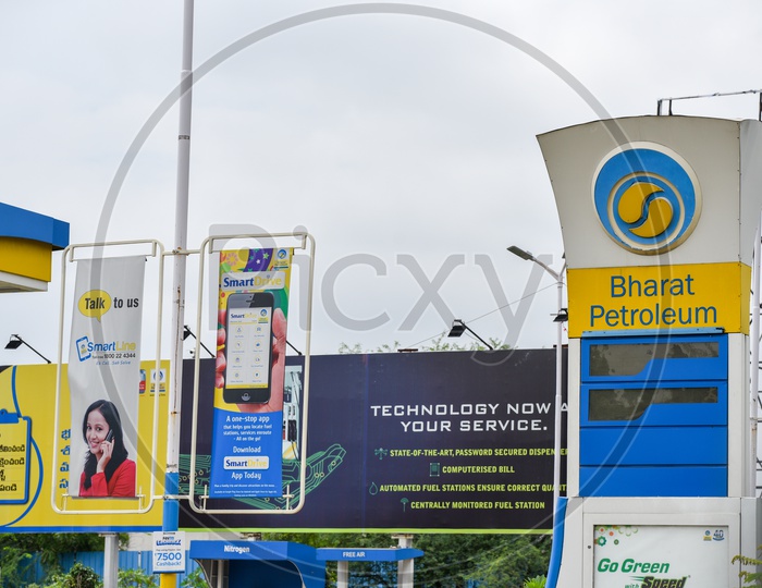 Bharat Petroleum Fuel Station Outlet