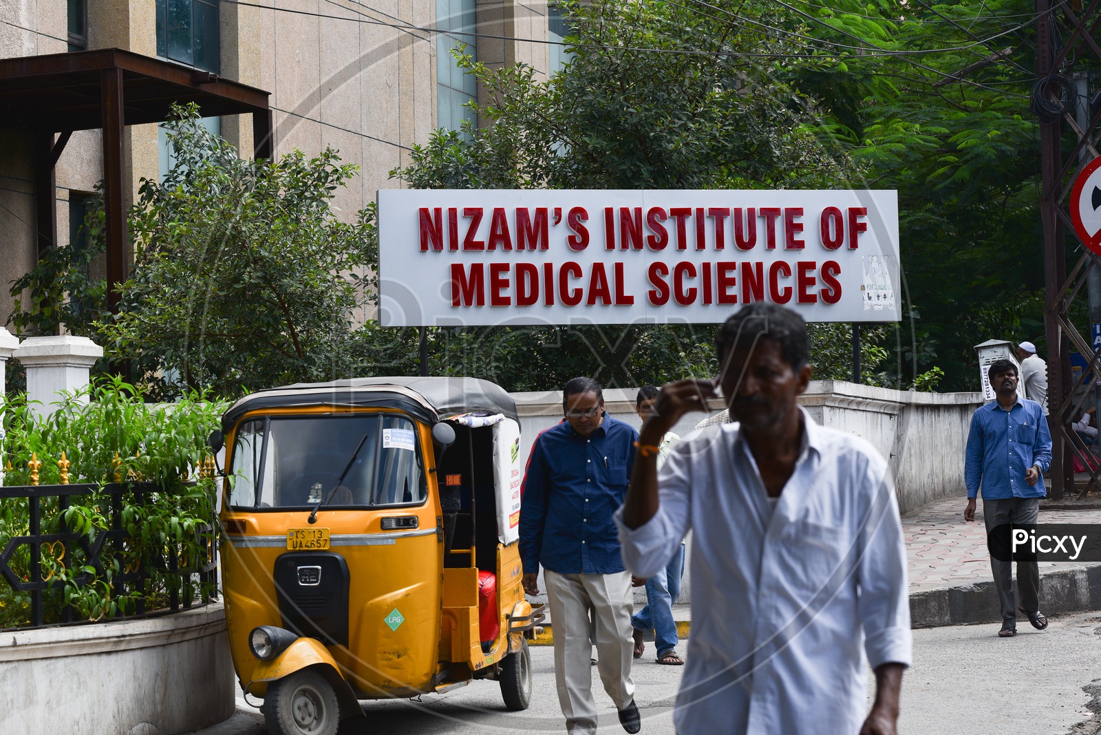 Nizams Institute Of medical Sciences  name Board