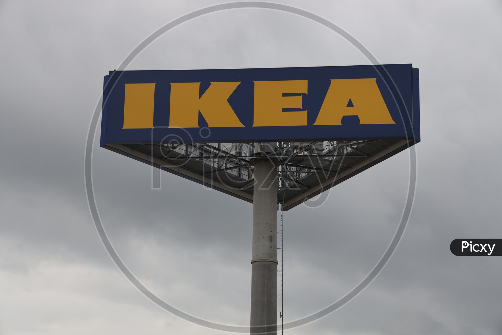 IKEA Unipole or Monopole  With IKEA Hoarding
