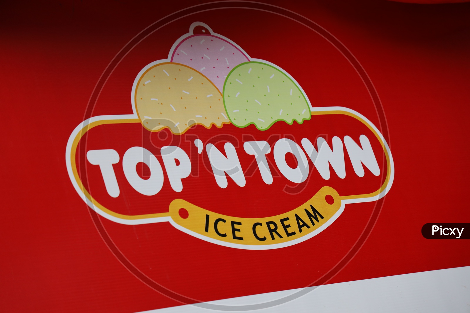 Image of Top N Town Ice CreamPI189441Picxy