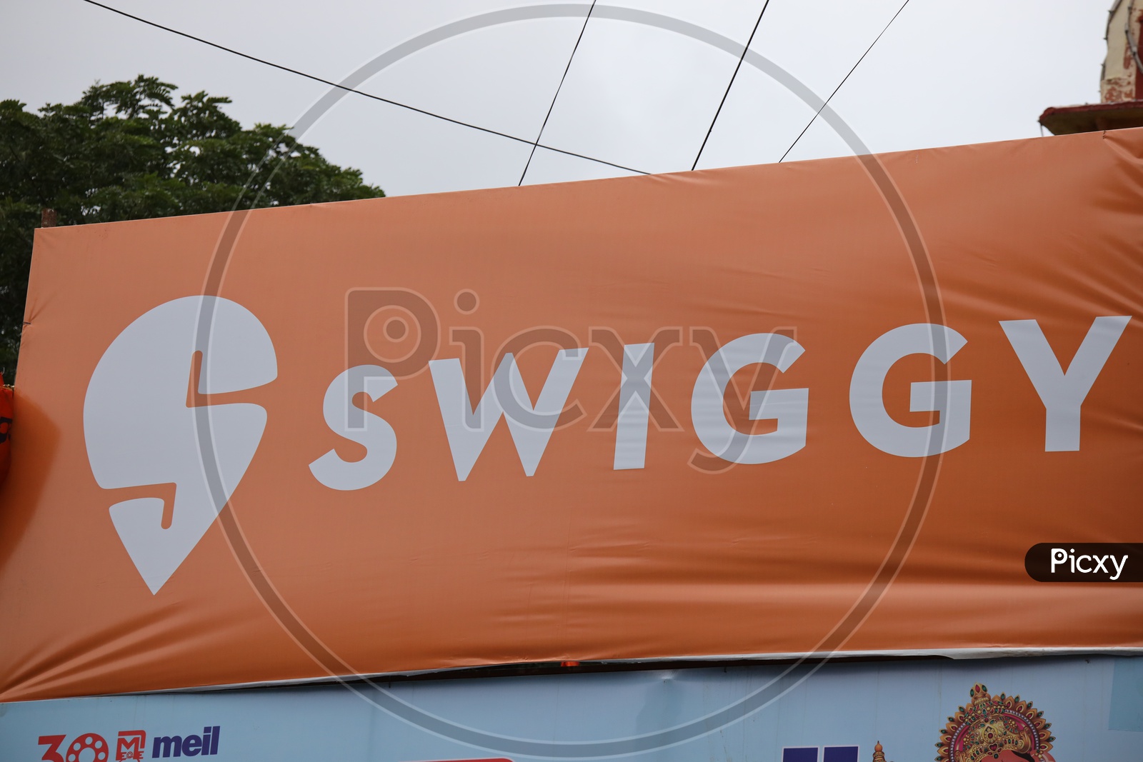 Swiggy Advertising Banner