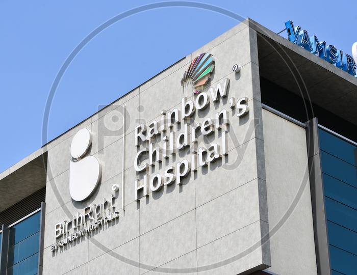 Rainbow Childrens hospital Name Of hospital Building