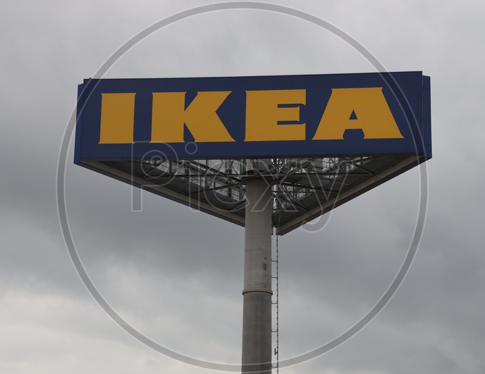 IKEA Unipole or Monopole  With IKEA Hoarding