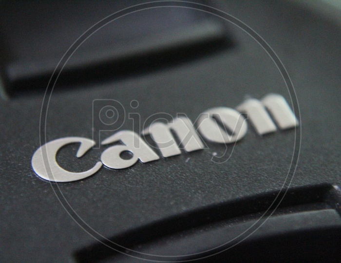 Canon Name Closeup