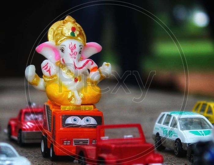 Bala Ganesh on his way!!