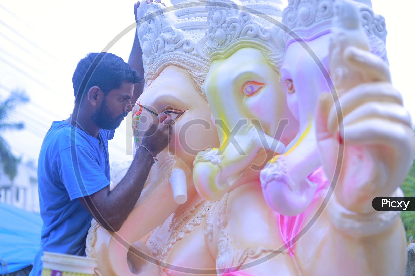 Making of Ganesh