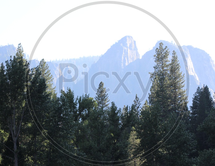 El Captain Yosemite National Park during daylight