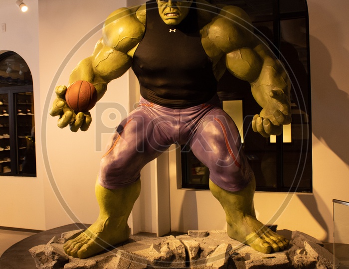 Miniature of Superhero Hulk