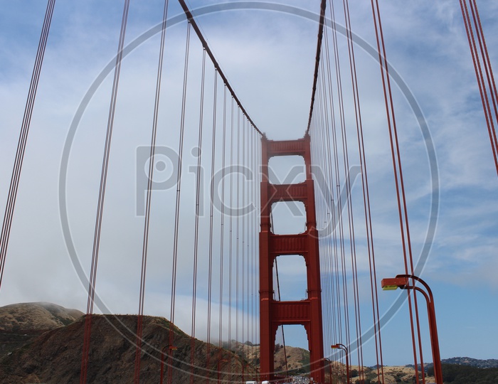 Architecture of Golden Gate Bridge