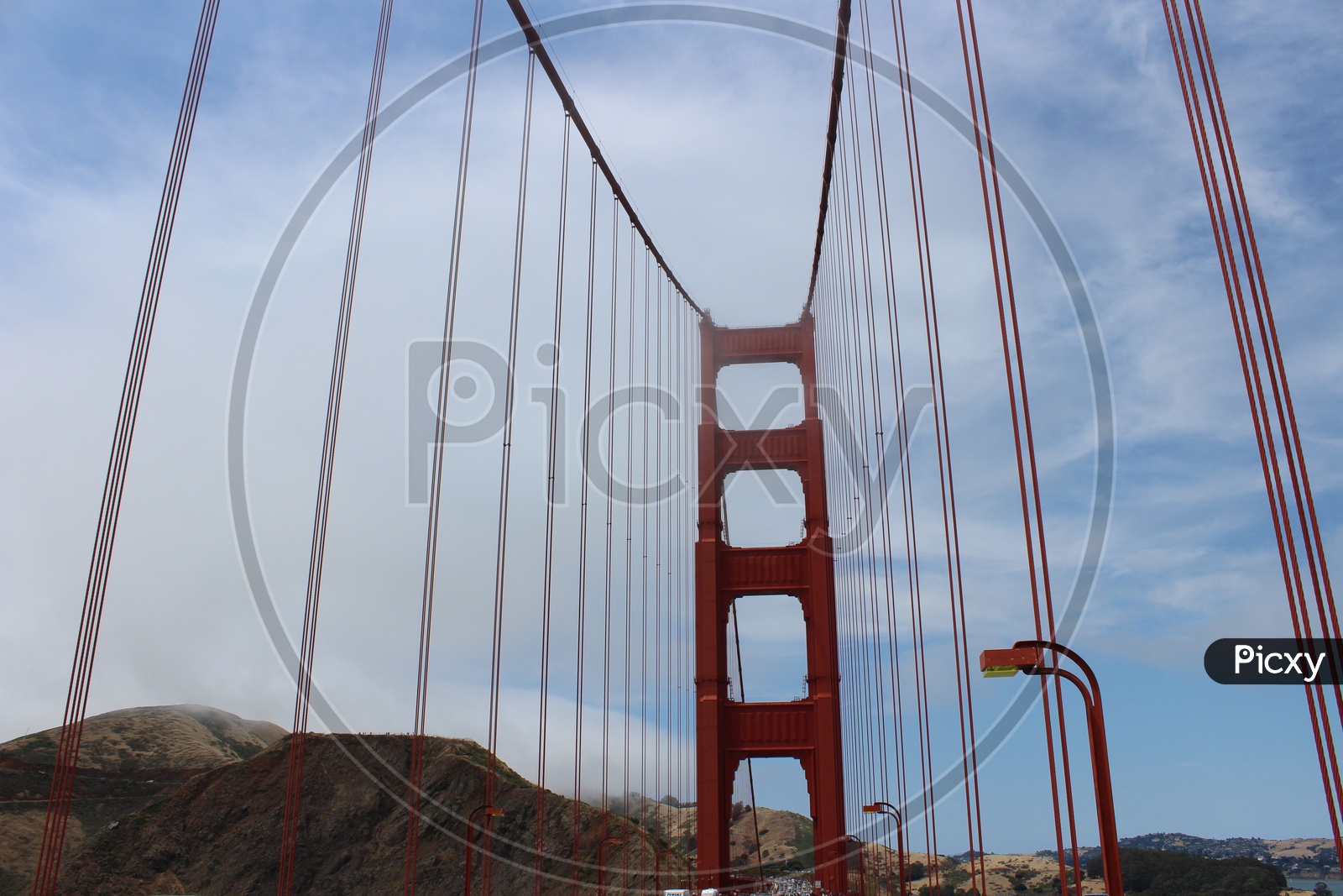 Architecture of Golden Gate Bridge