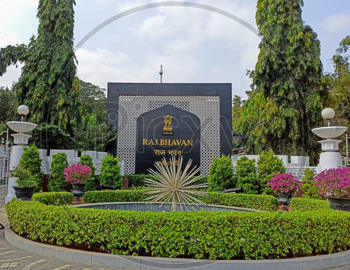 Raj Bhavan Hyderabad Telangana India