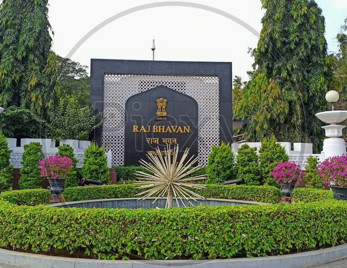Raj Bhavan Hyderabad Telangana India or Governer House