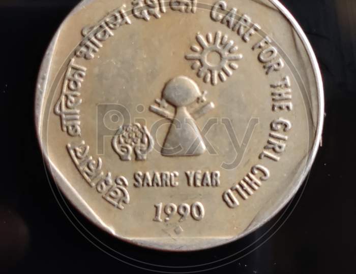 90's coin