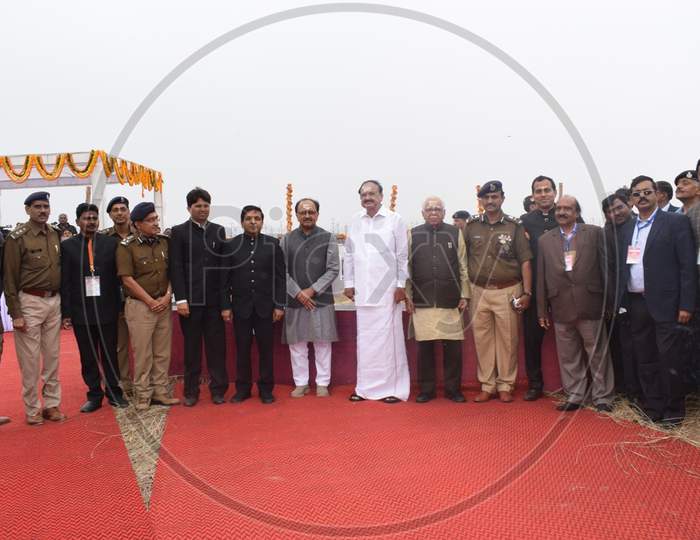 Image Of Vice President Of India Shri Venkaiah Naidu At Allahabad ...