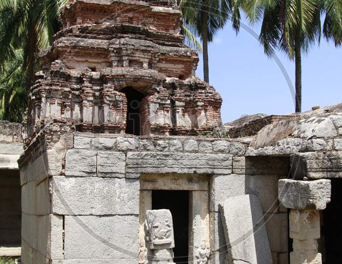 Hampi Temple ruins