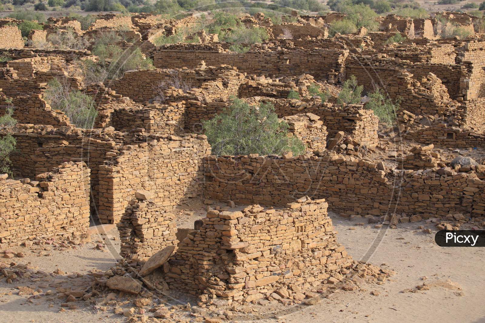 Ancient ruins of the Jaisalmer