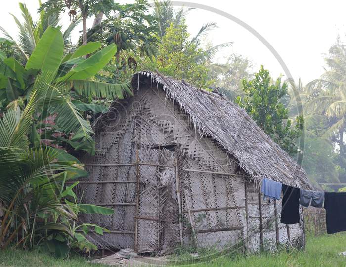 A Thatched house