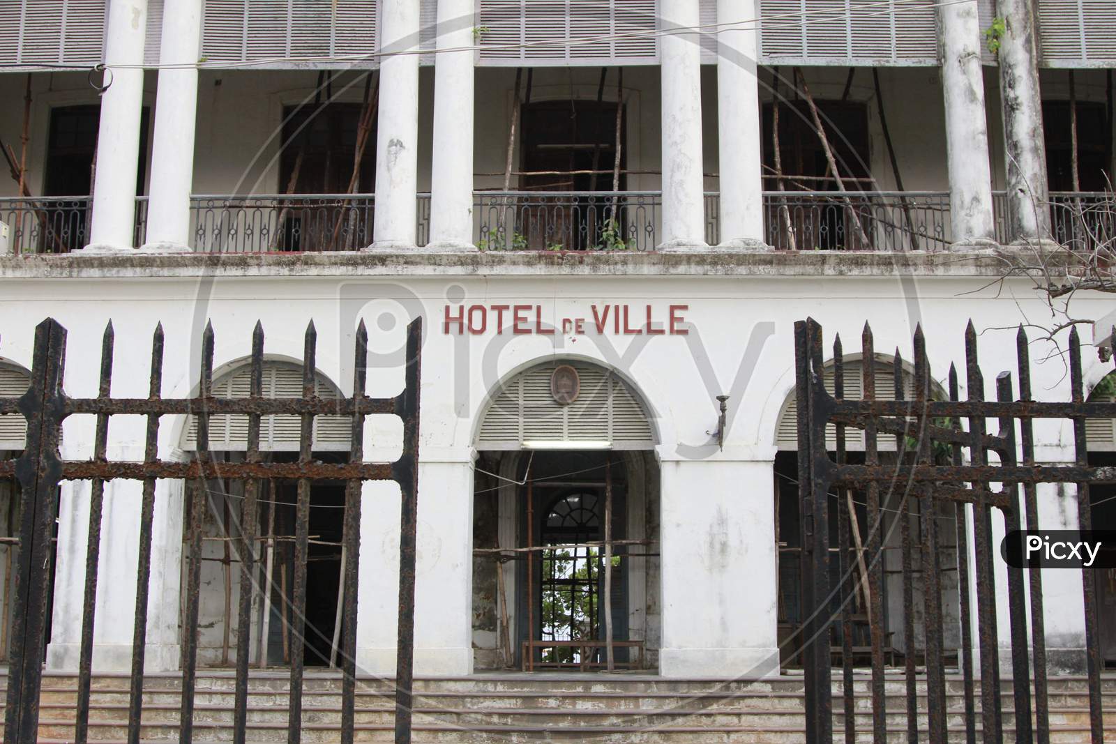Hotel De Ville in Pondicherry