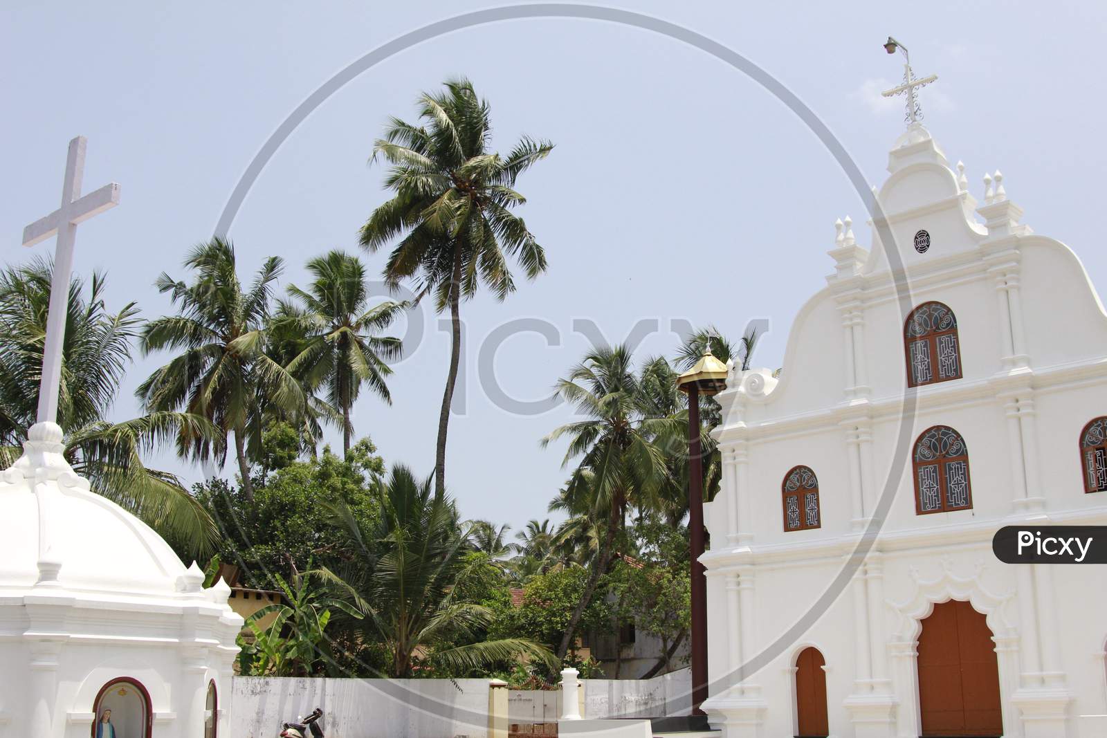 Kerela Church Architecture
