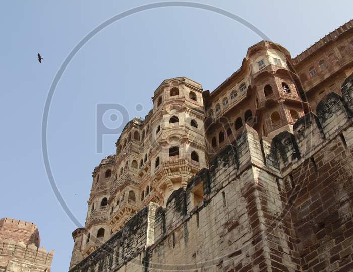 Architecture of Mehrangarh Fort and Museum