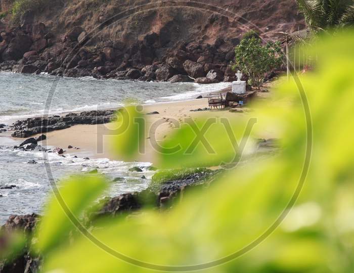 View of Goa Beach